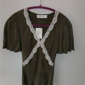 Petal & Pup Elianna Top from Nordstrom with Fitted Style